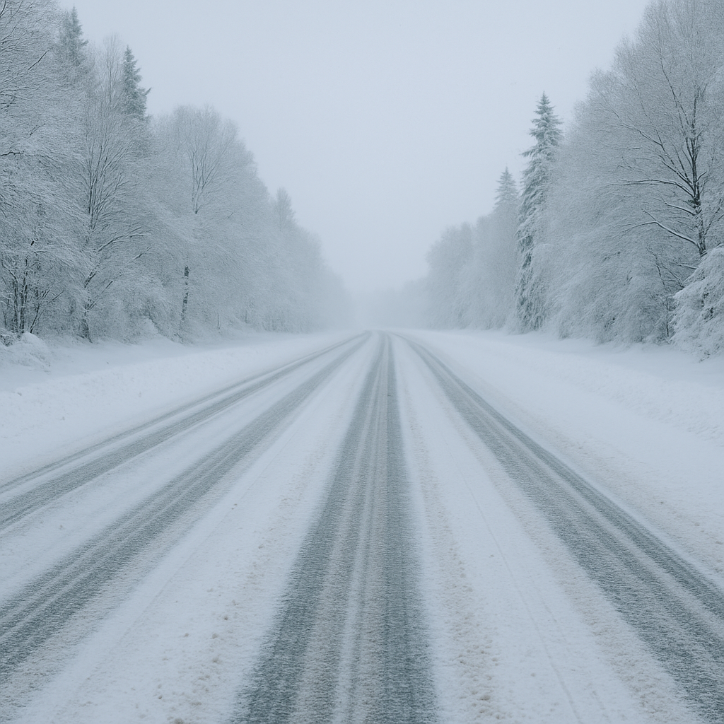 На трассах в трех регионах Казахстана ограничили движение