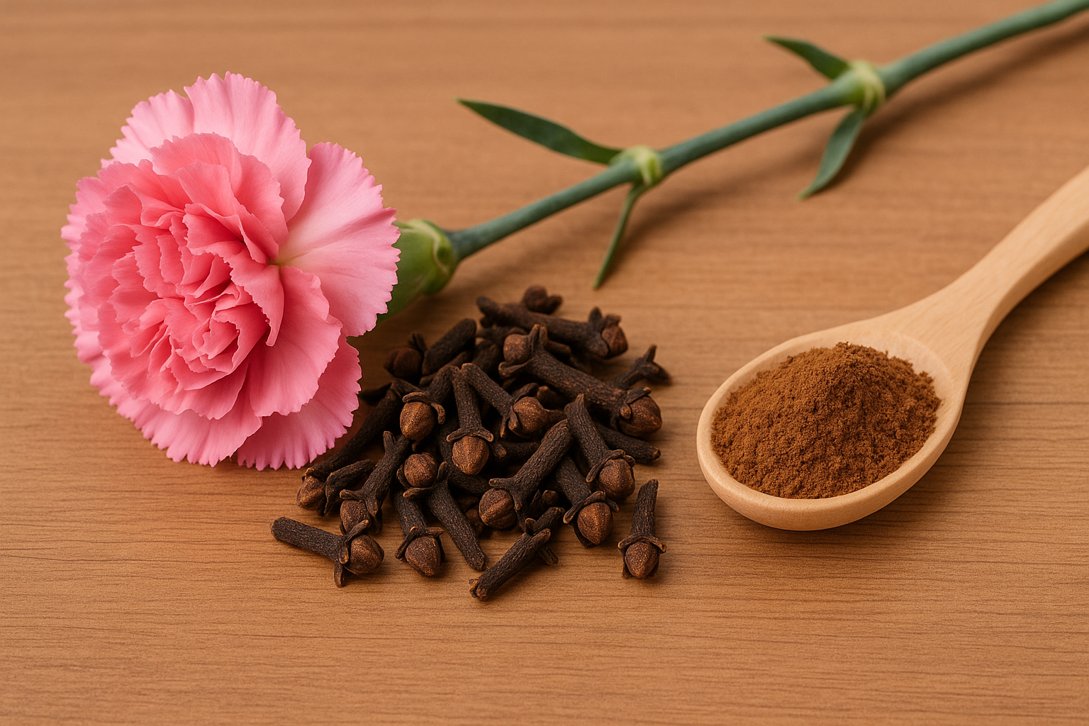 Гвоздика - не только цветок, но и лекарство