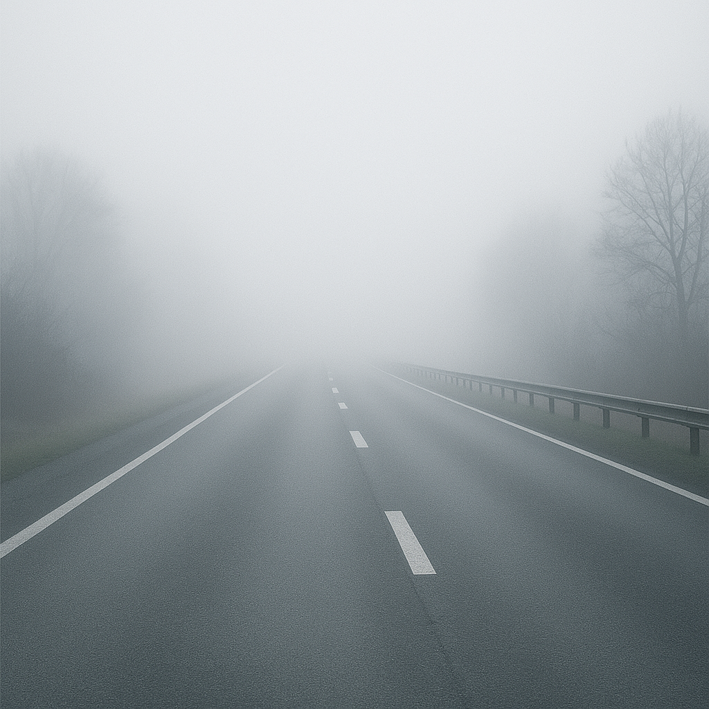 На трассах в нескольких областях ограничено движение из-за непогоды