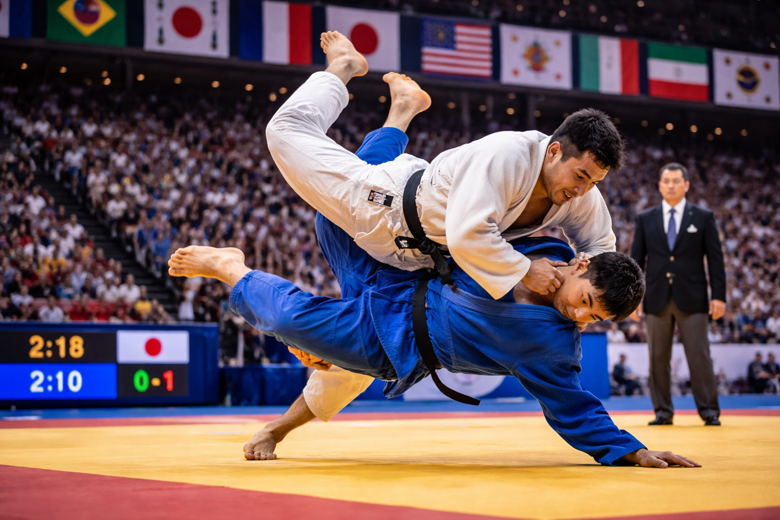 Президент: «Казахстан удостоился чести проведения в 2027 году чемпионата мира по дзюдо»