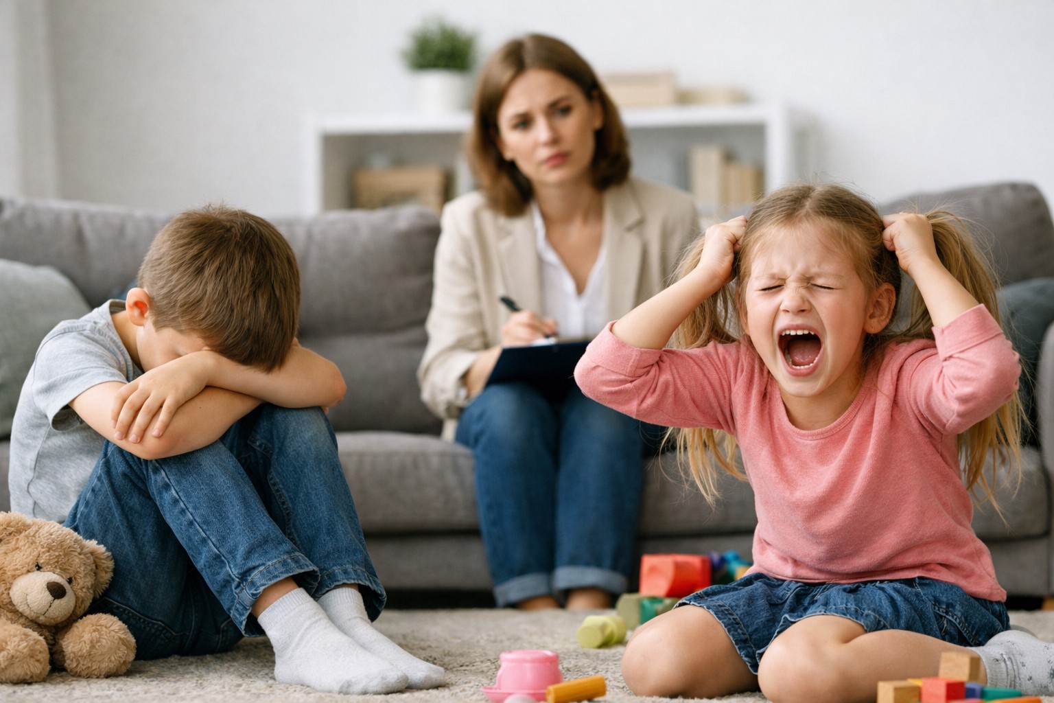 Как распознать невроз у ребенка