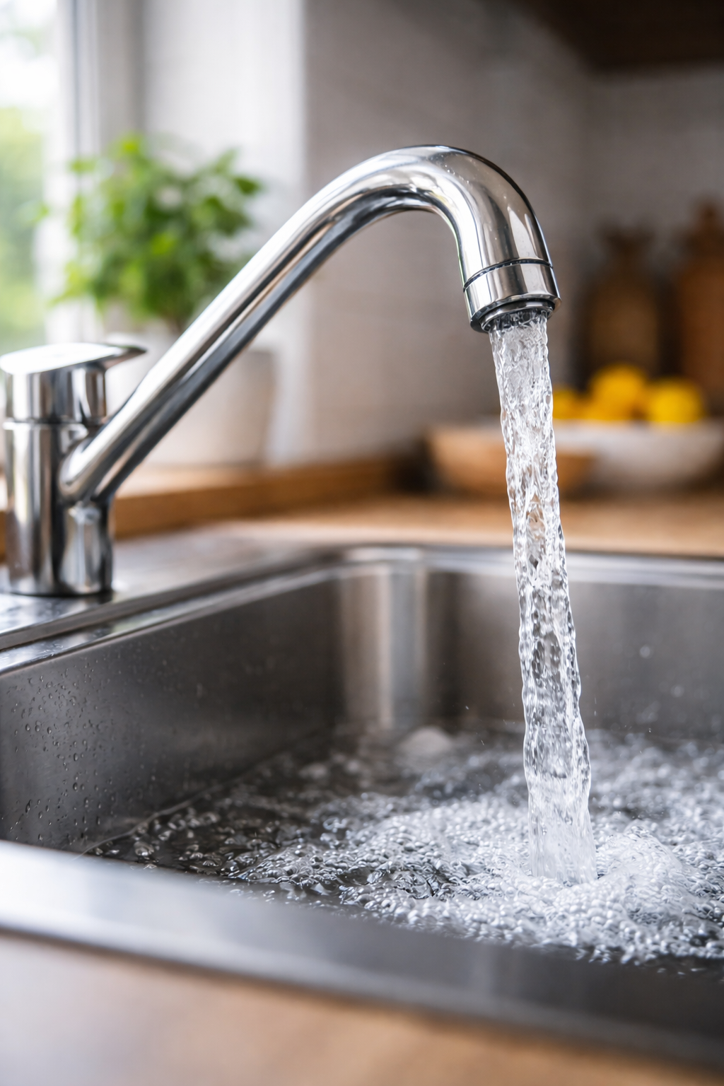 Из-за аварии несколько микрорайонов Актау остались без воды