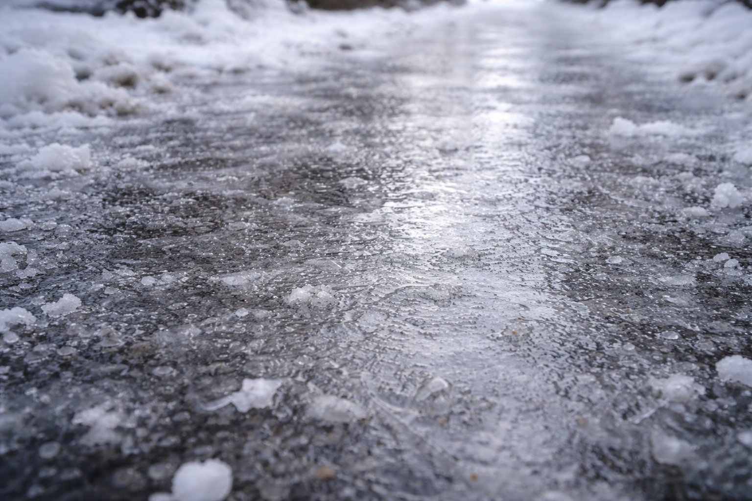 Количество обращений в травмпункт выросло из-за гололеда в Атырау