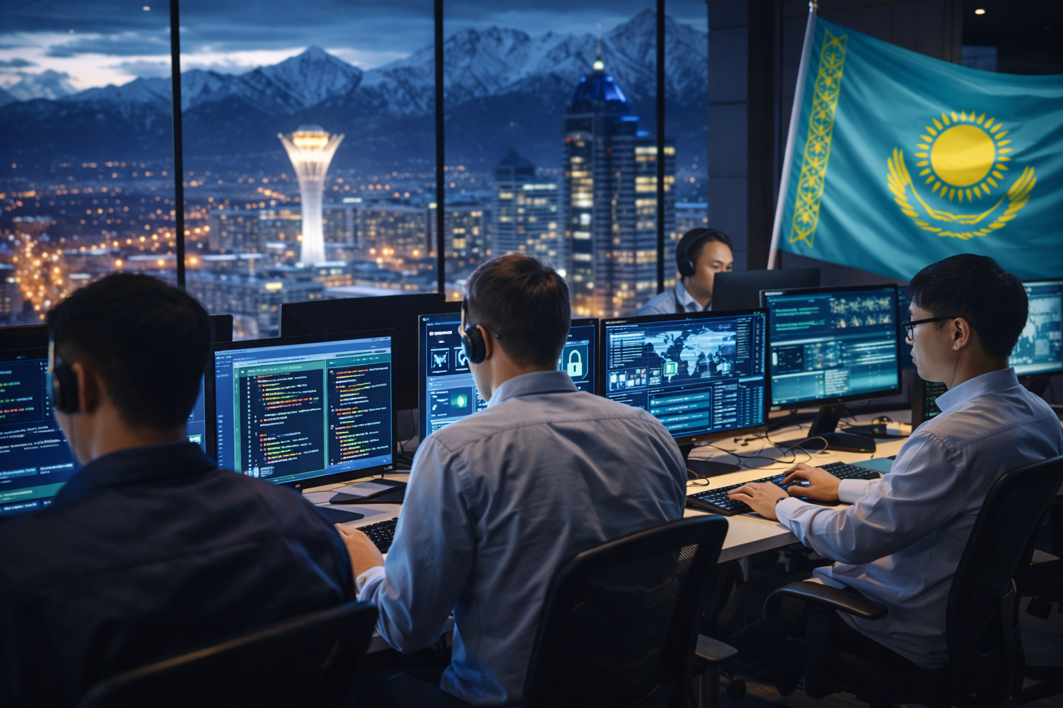 ТОП-10 достижений Казахстана в сфере IT: технологический суверенитет и цифровой рывок