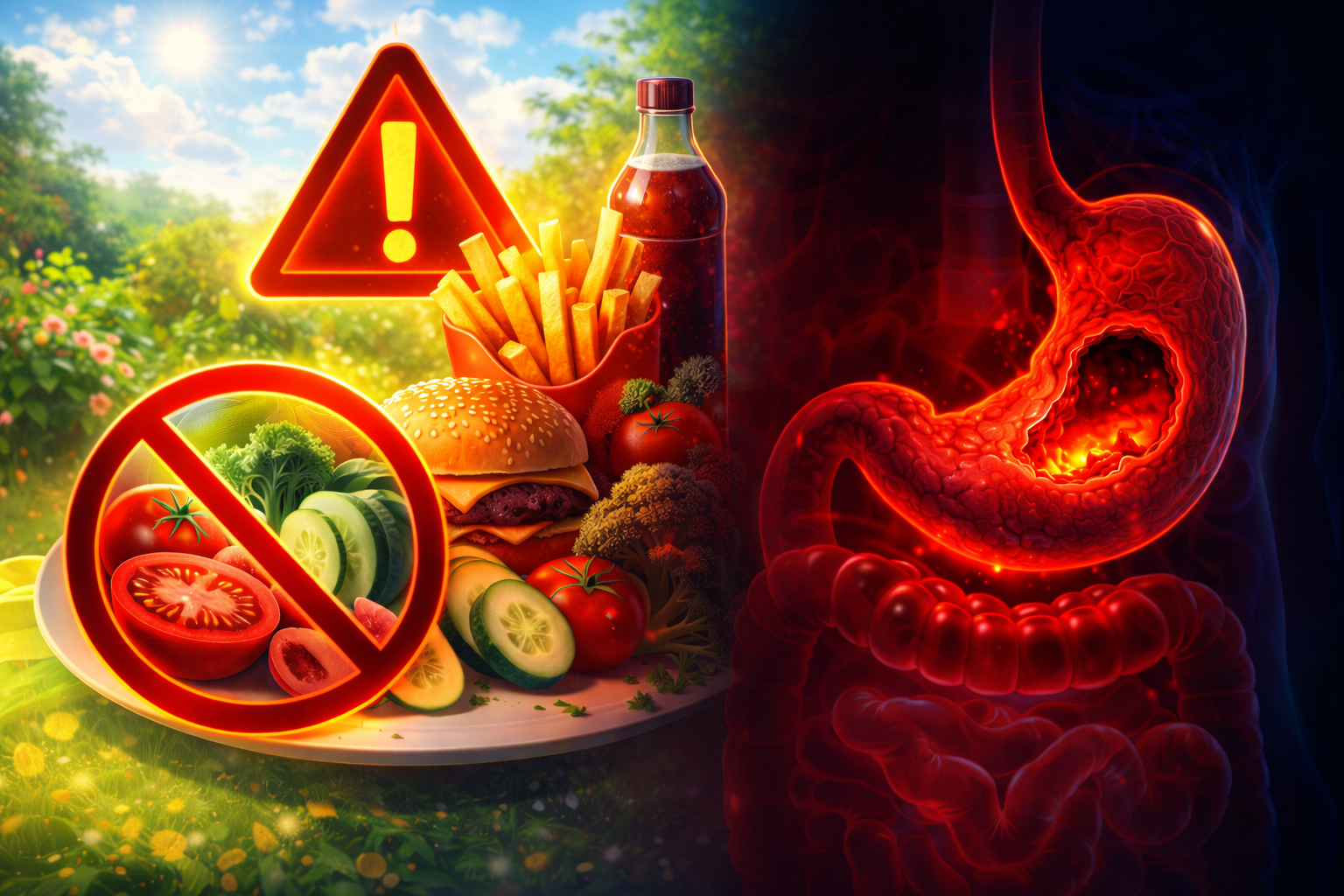 Помогает ли диета в заживления язвы