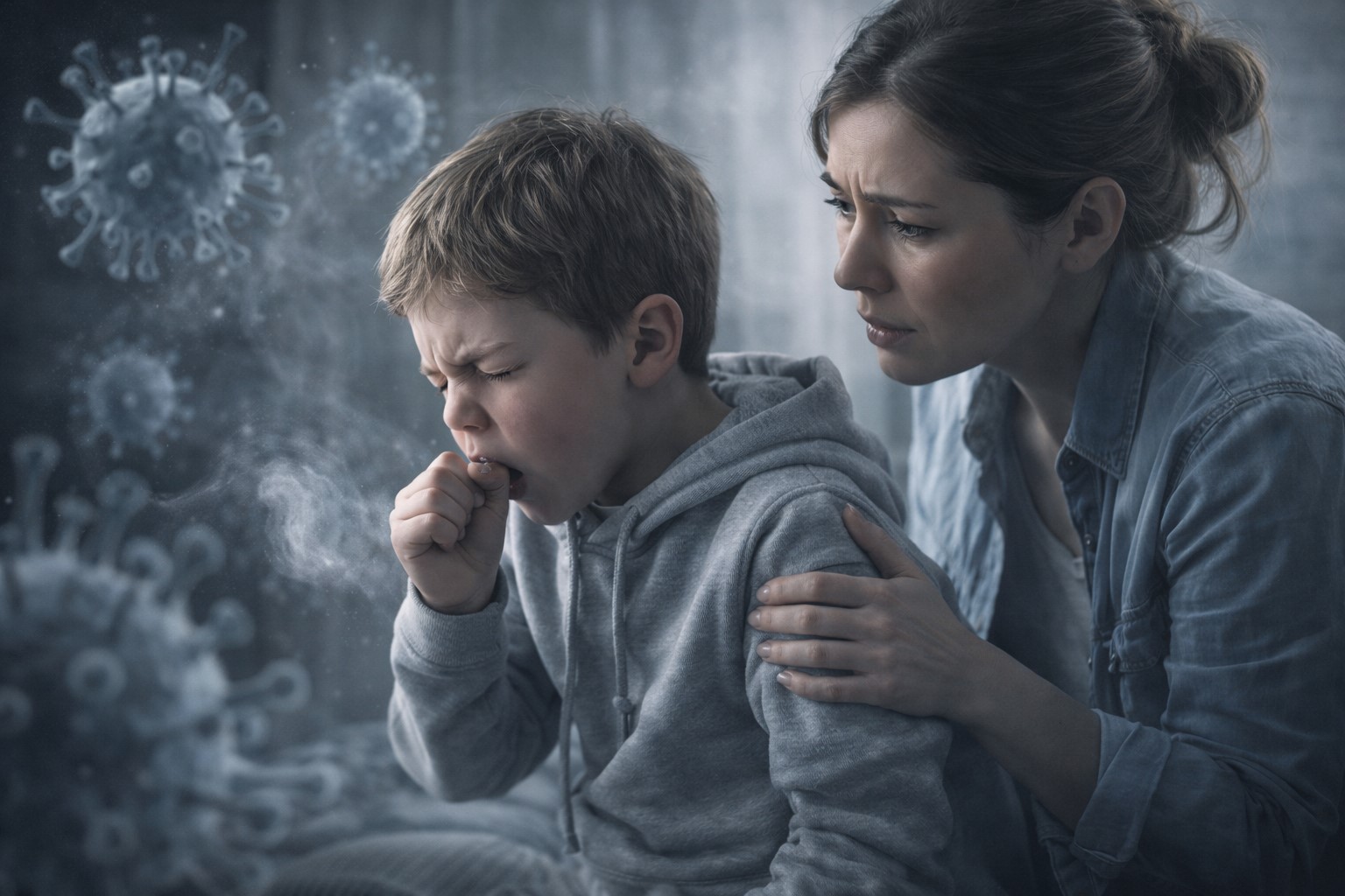 Когда кашель становится опасным для детей