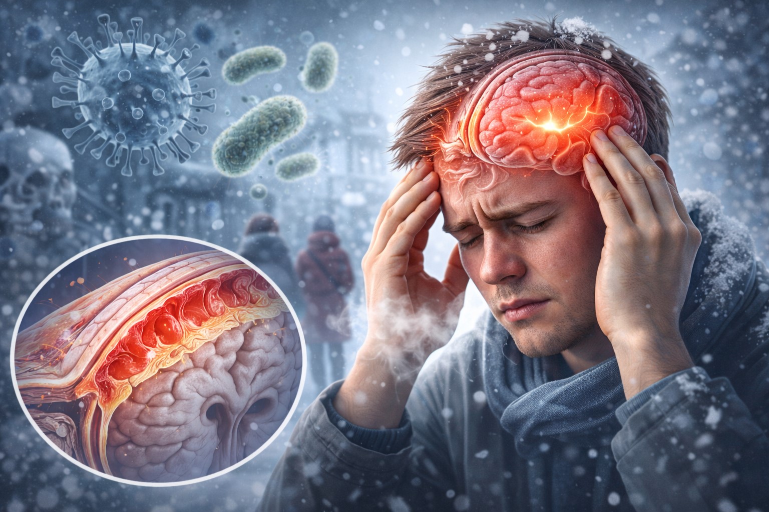 Что будет, если не носить шапку зимой