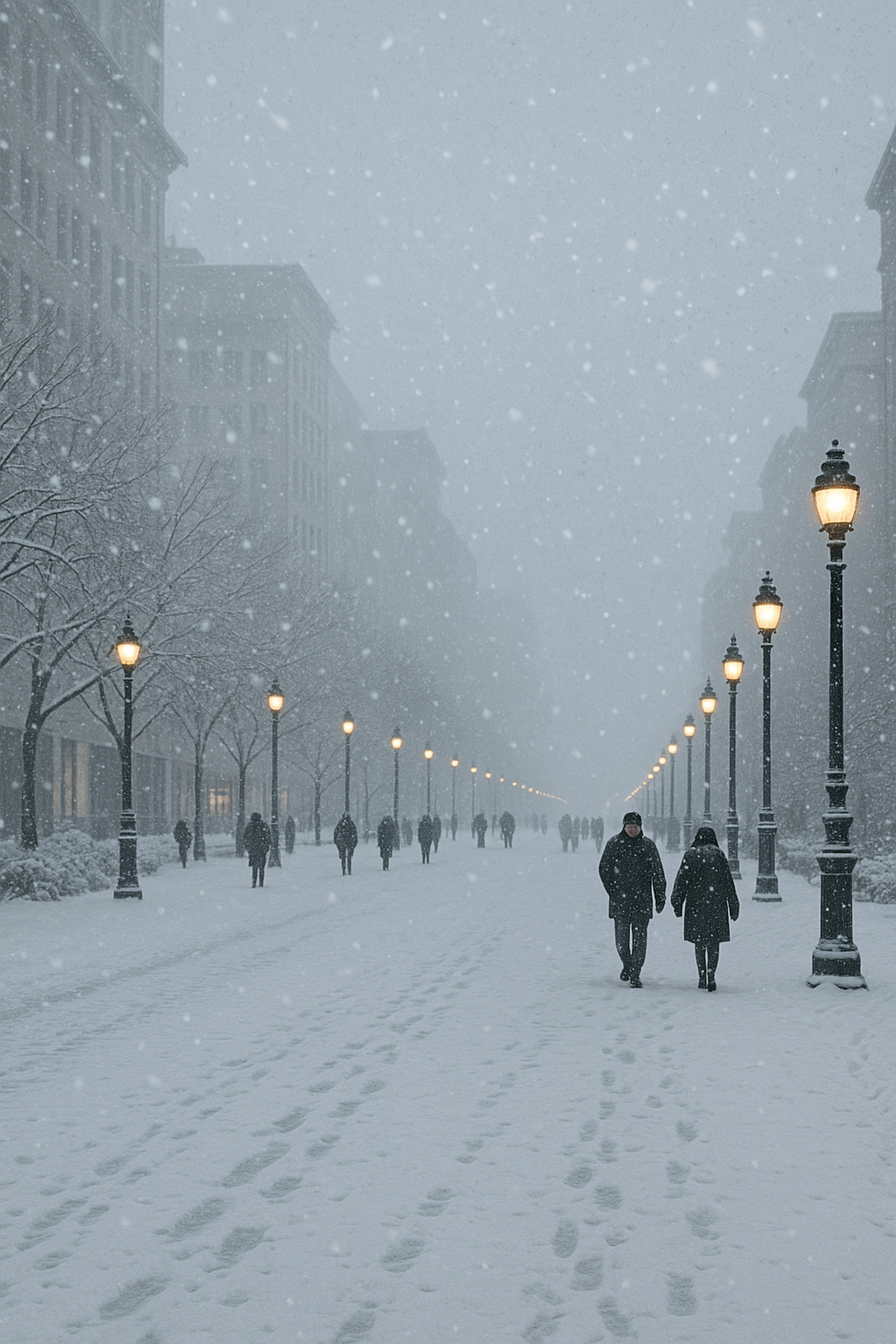 В ближайшие дни на большей части страны прогнозируют дожди и снегопады