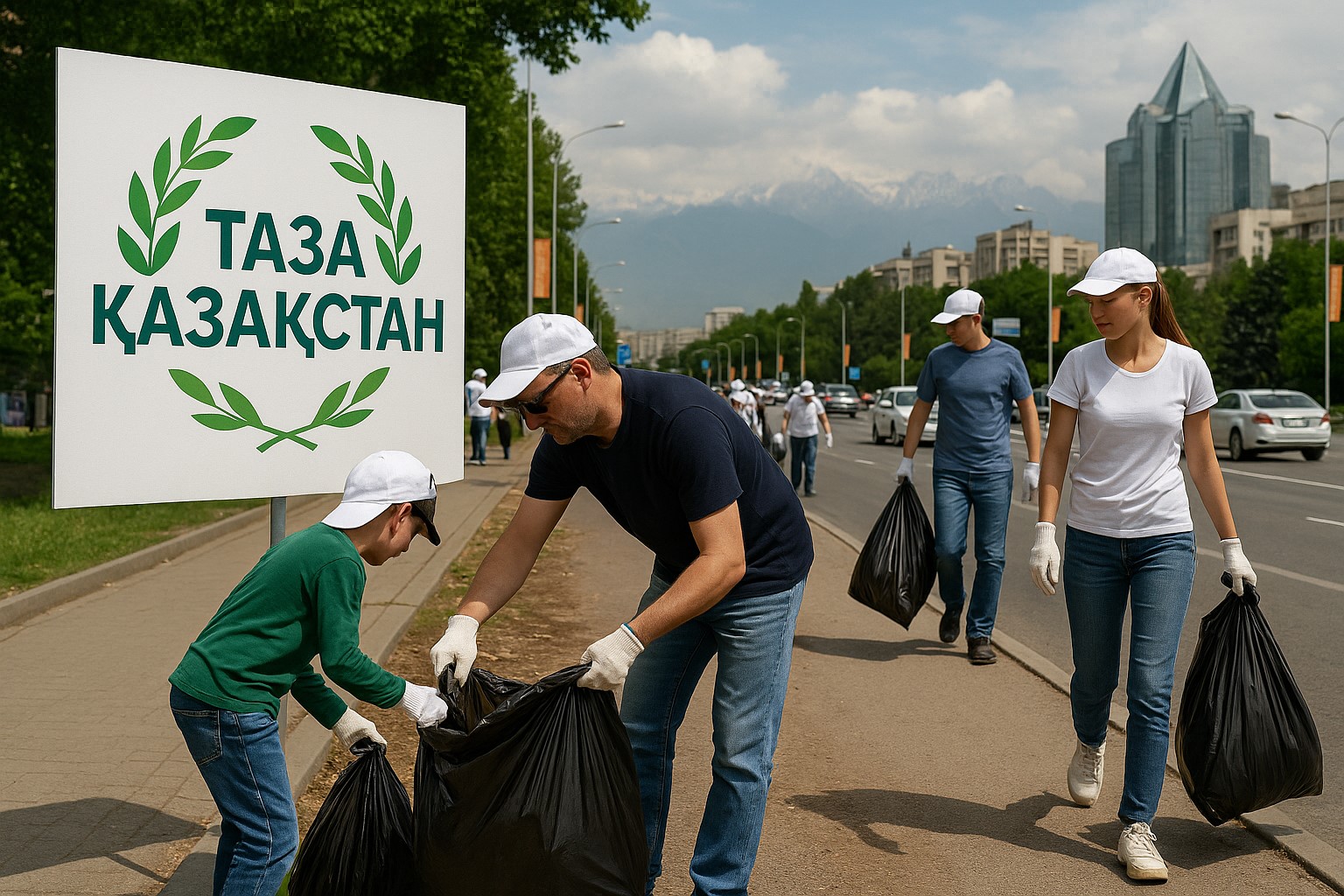 «Таза Қазақстан» - чистота начинается с каждого