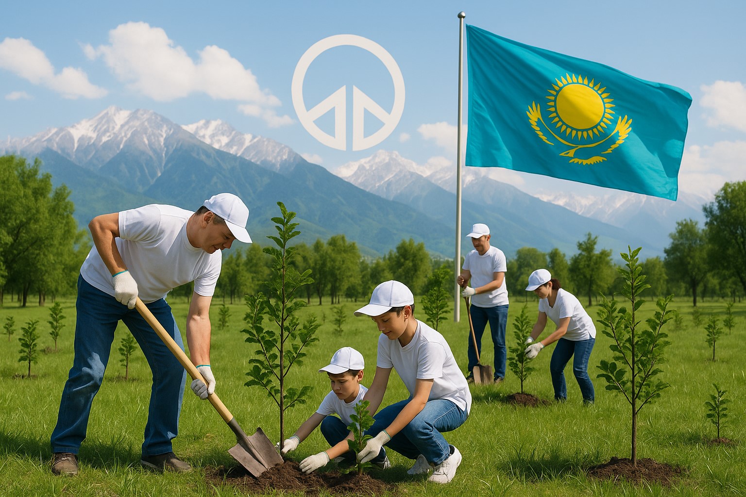 Аким Алматы благоустраивает город в рамках новой экологической стратегии