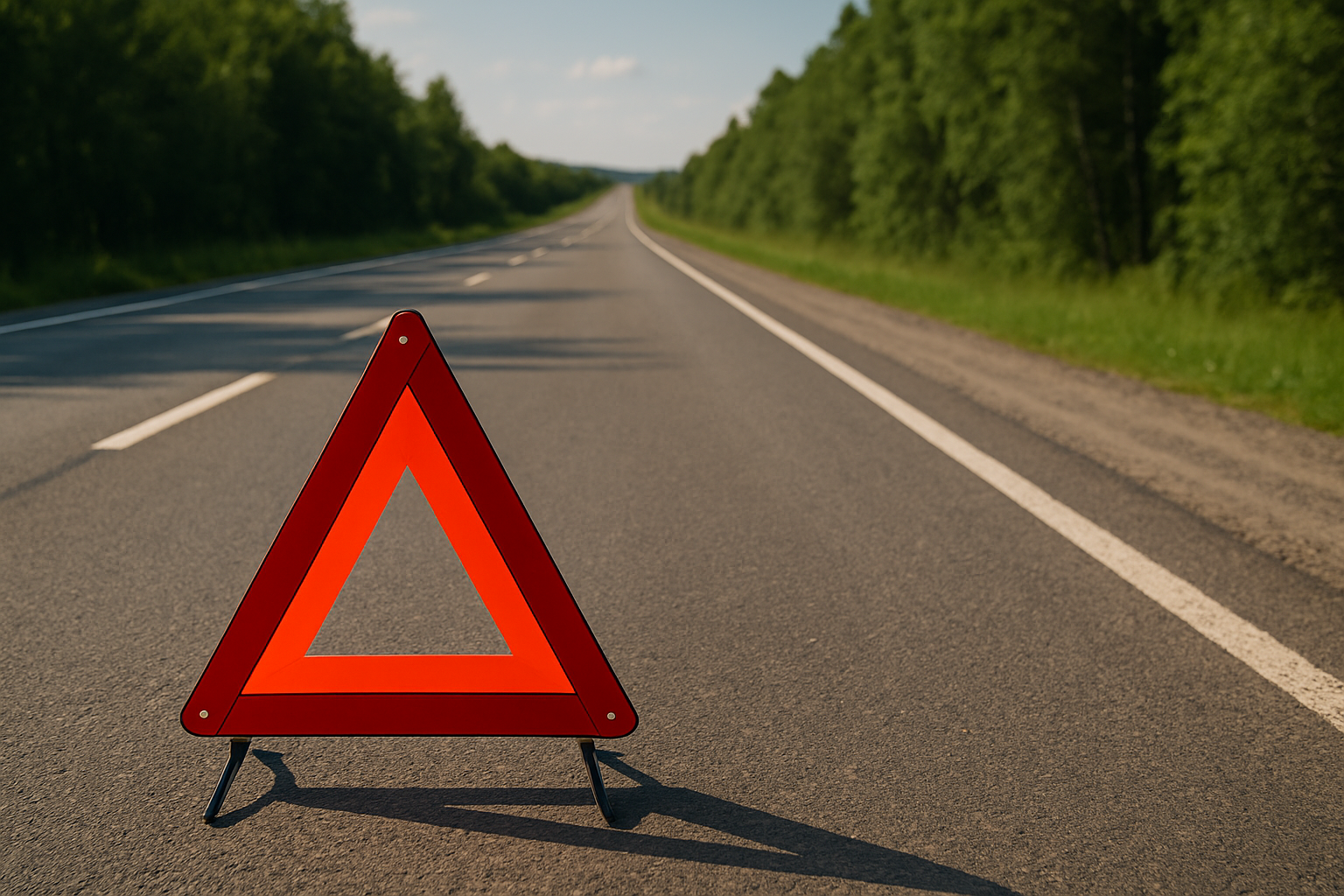 На трассе в Алматинской области четыре человека погибли в аварии