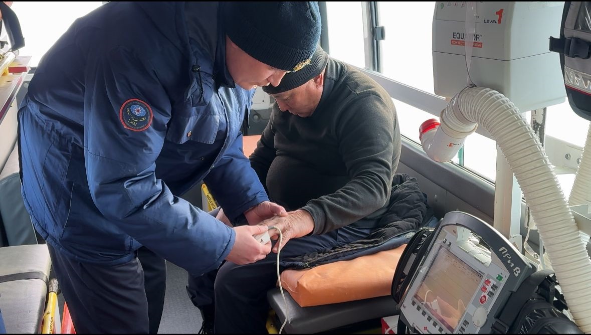 Врачи Центра медицины катастроф на страже безопасности граждан