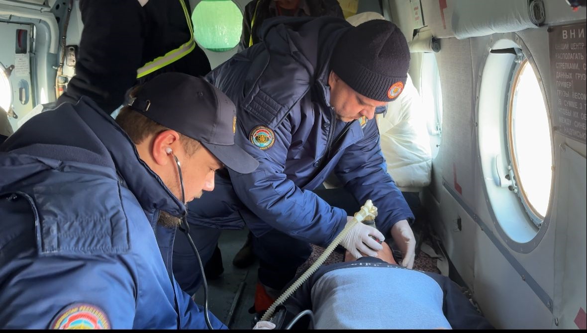 Спасатели обеспечат безопасность в новогоднюю ночь в ВКО