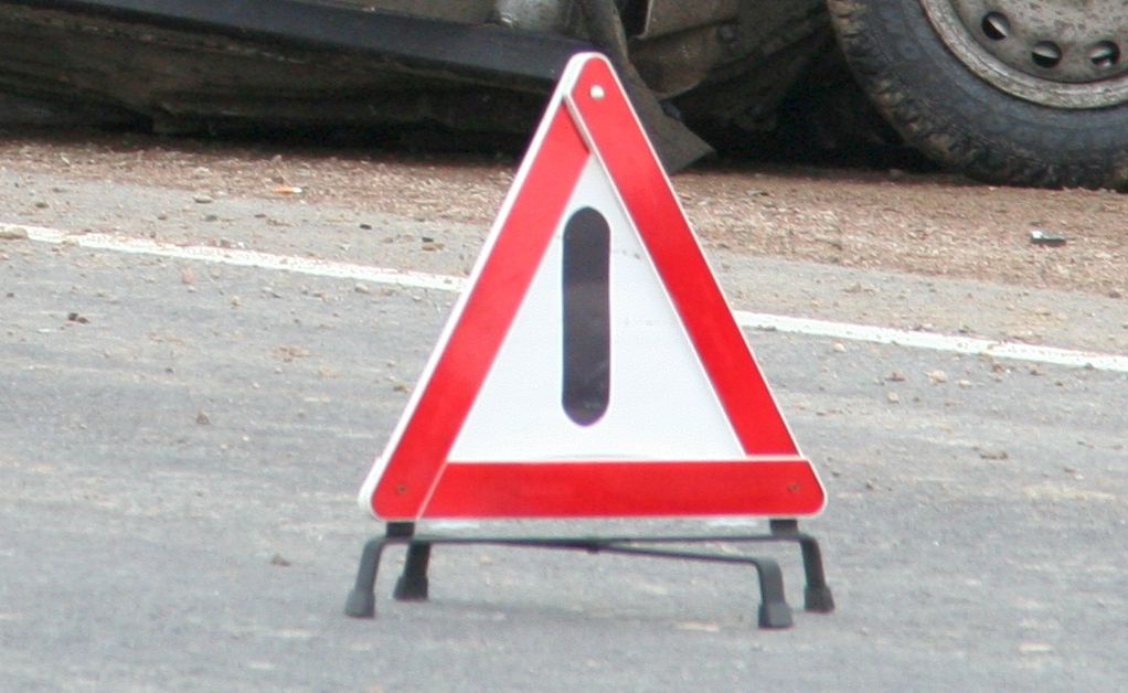 В Костанае «танк» таранил «Жигули»