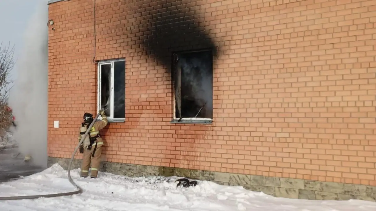 В одной из школ Щучинска взорвался котел