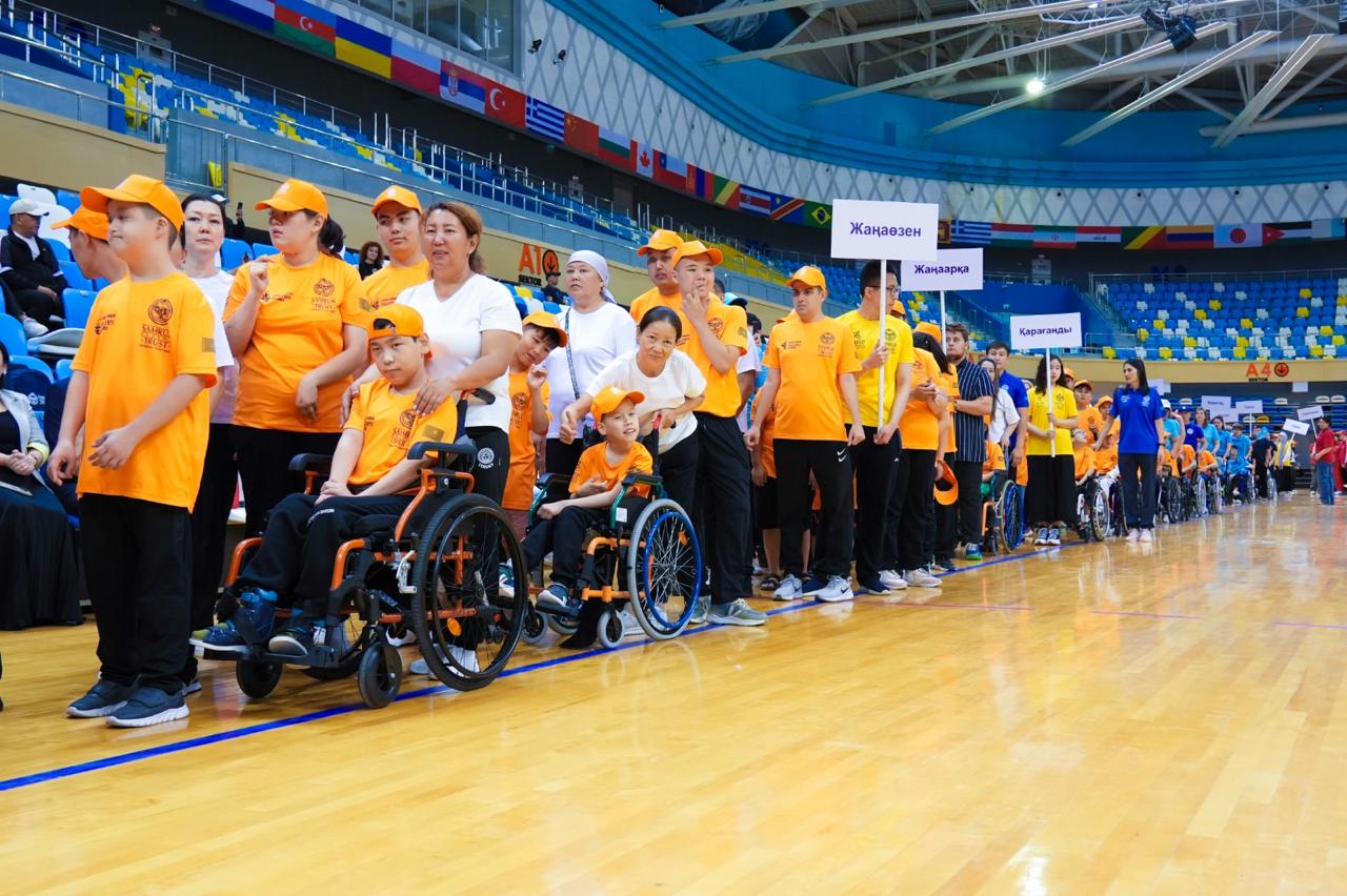 Глава государства поручил открыть центры инклюзивного спорта во всех регионах