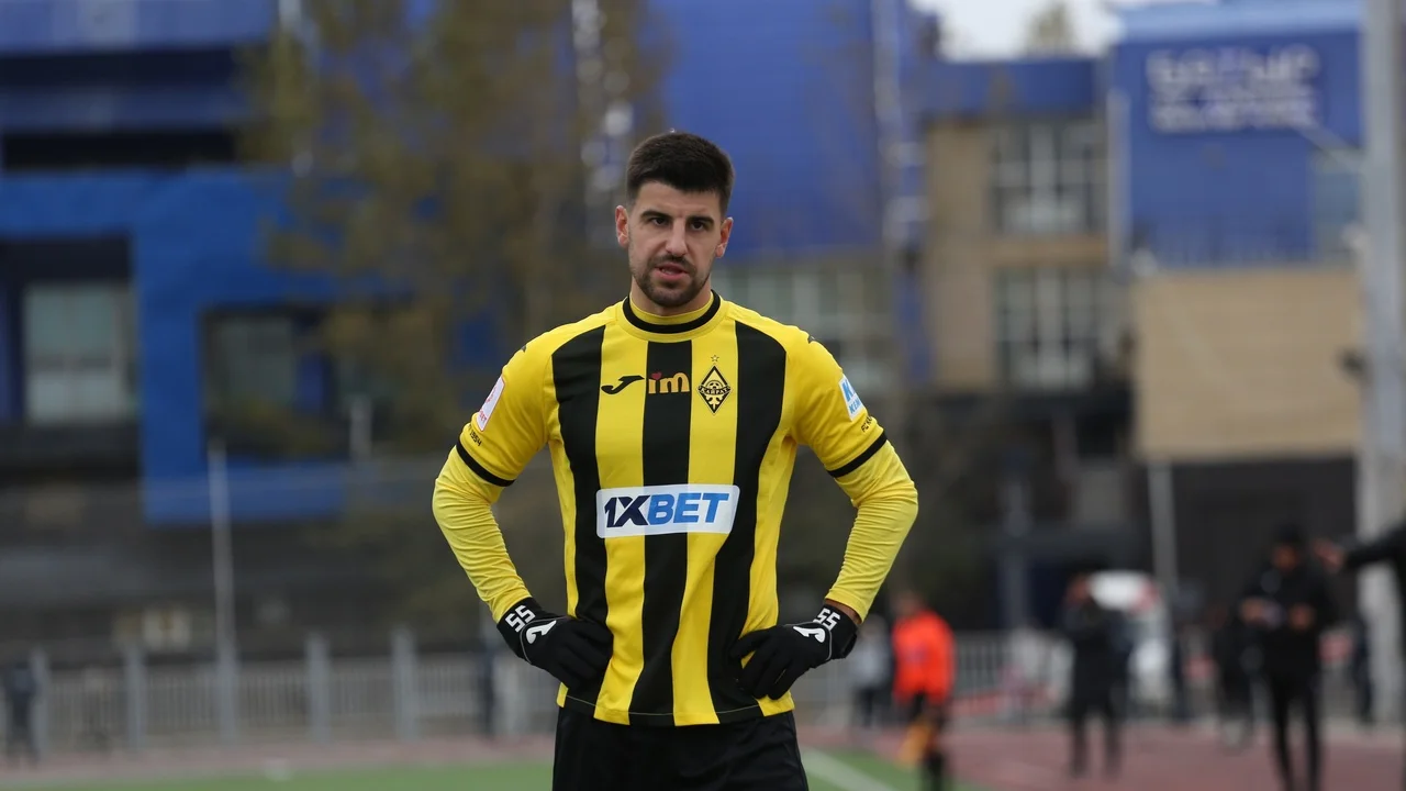 Футболист "Кайрата" признан лучшим в Беларуси