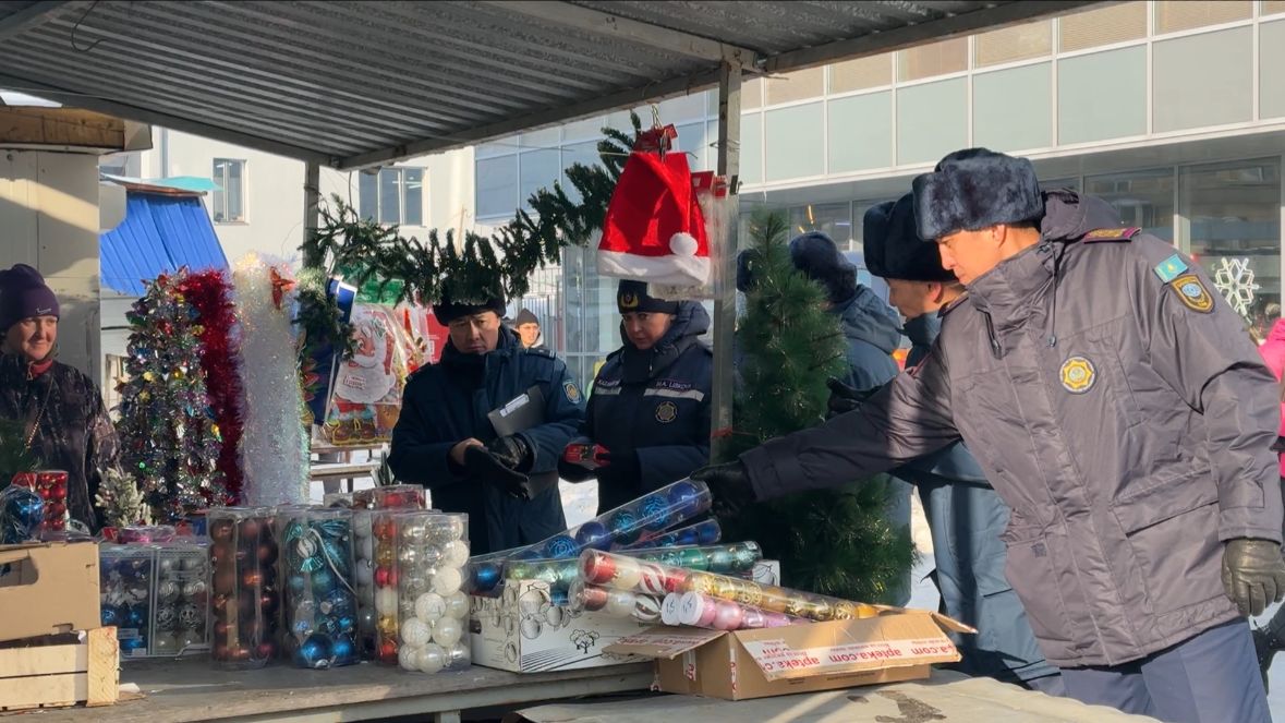 Несертифицированную пиротехнику выявляют в ВКО