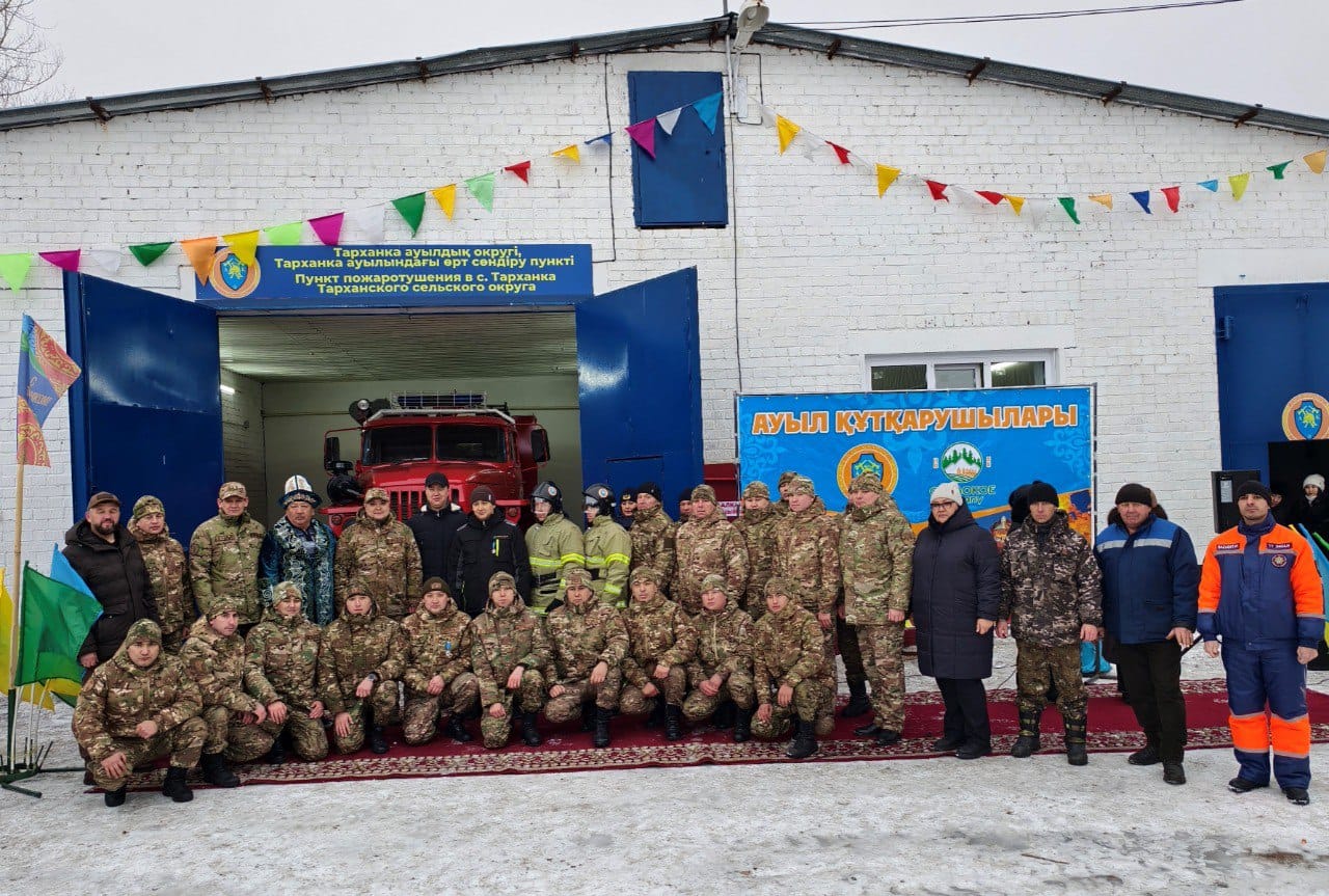 Новые посты пожаротушения открыли в ВКО