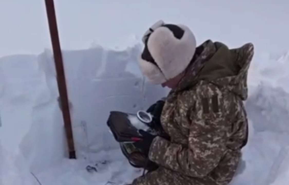 Наземное обследование лавиноопасного участка провели в ВКО