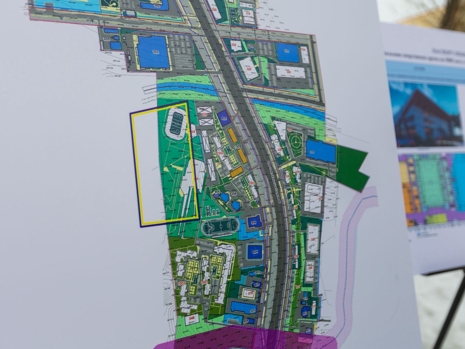 В Усть-Каменогорске планируется строительство спортивной арены и конгресс-холла