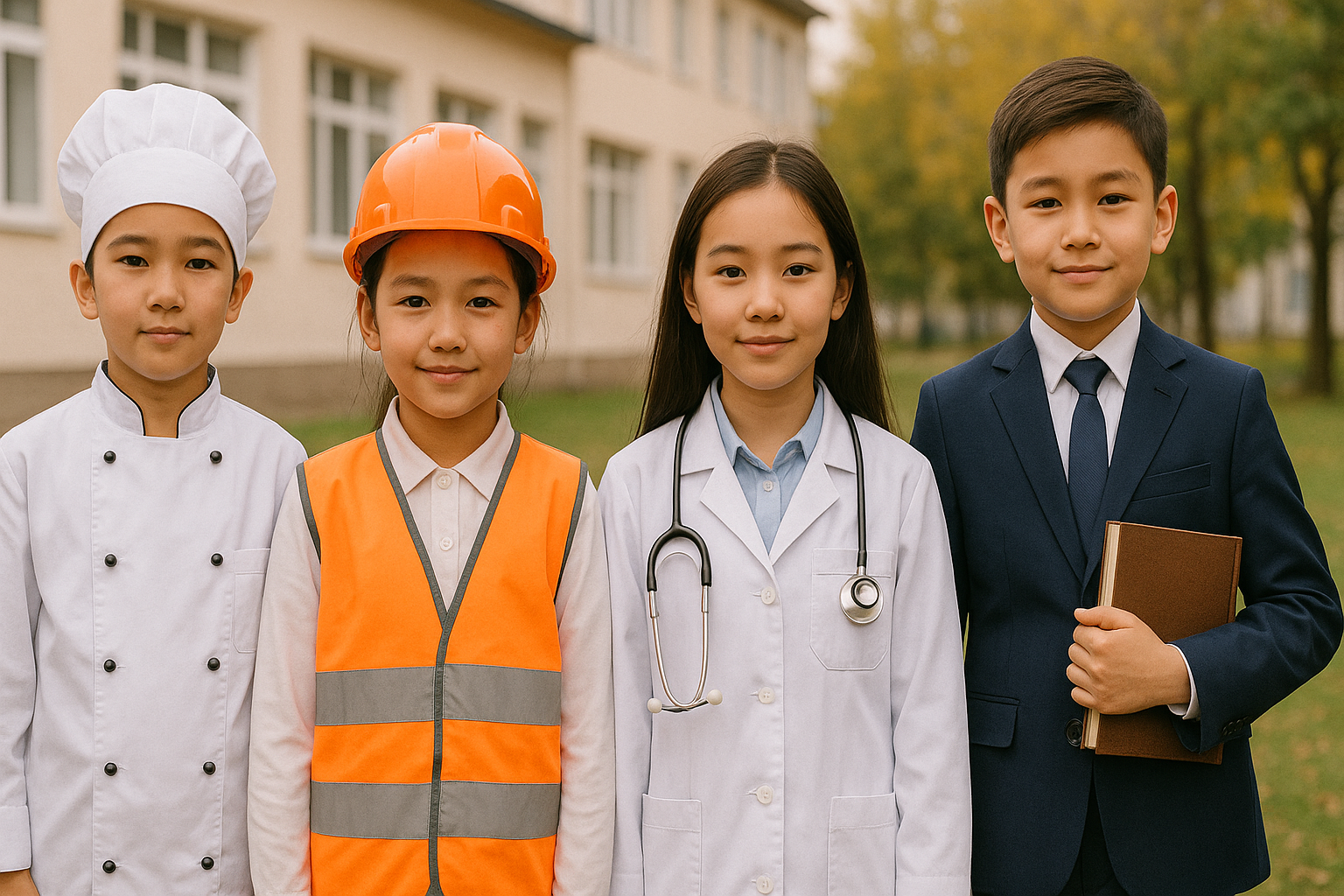 Стандарт по профориентации в школах появился в Казахстане