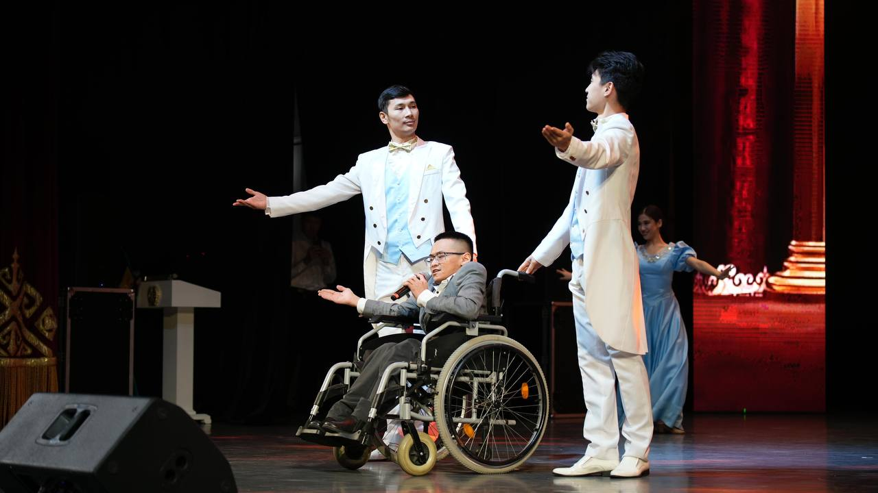 В ВКО наградили победителей инклюзивного фестиваля «Рухты теңдік»