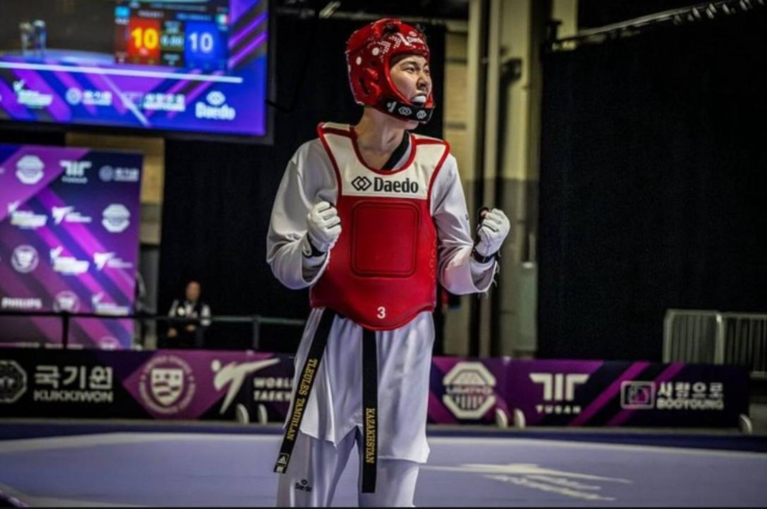 Казахстанец завоевал бронзу на чемпионате мира по таеквондо в Кении