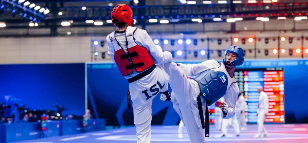 Ещё одно золото принёс Казахстану таеквандист на чемпионате мира