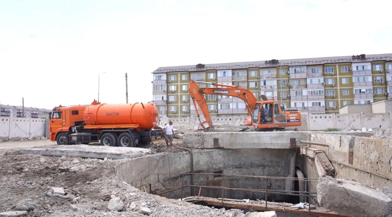 Почти половина канализационных сетей в Атырауской области изношена