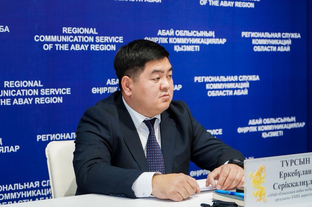 В области Абай создано более 25 тысяч рабочих мест