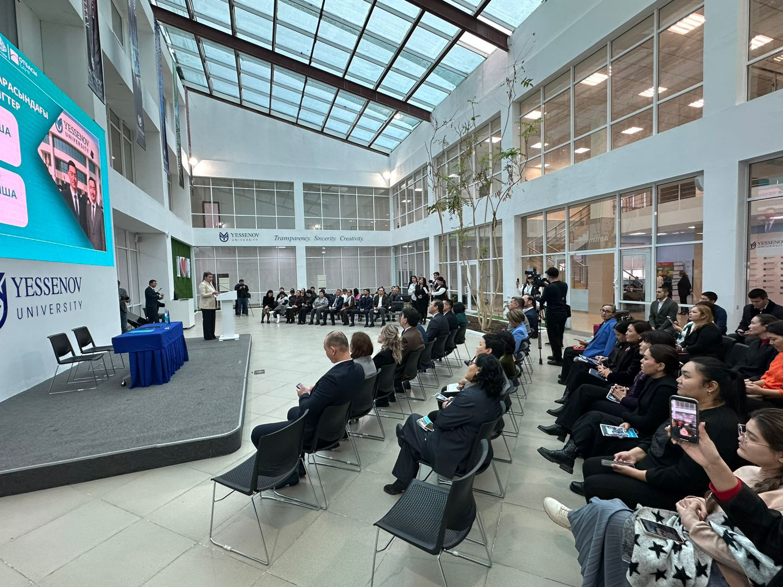 Отбасы банк поможет преподавателям Каспийского университета технологий и инжиниринга им. Ш. Есенова решить жилищный вопрос