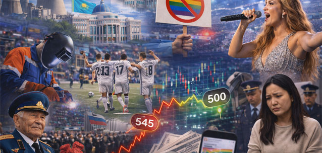 Цены вверх, доллар вниз: каким был 2025 год для казахстанцев