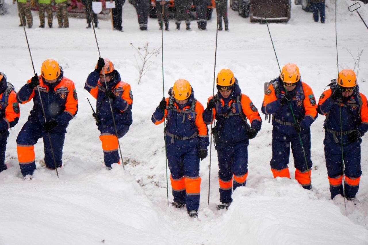 Экстренные действия отработали в Восточном Казахстане в рамках КШУ «Қыс-2025»