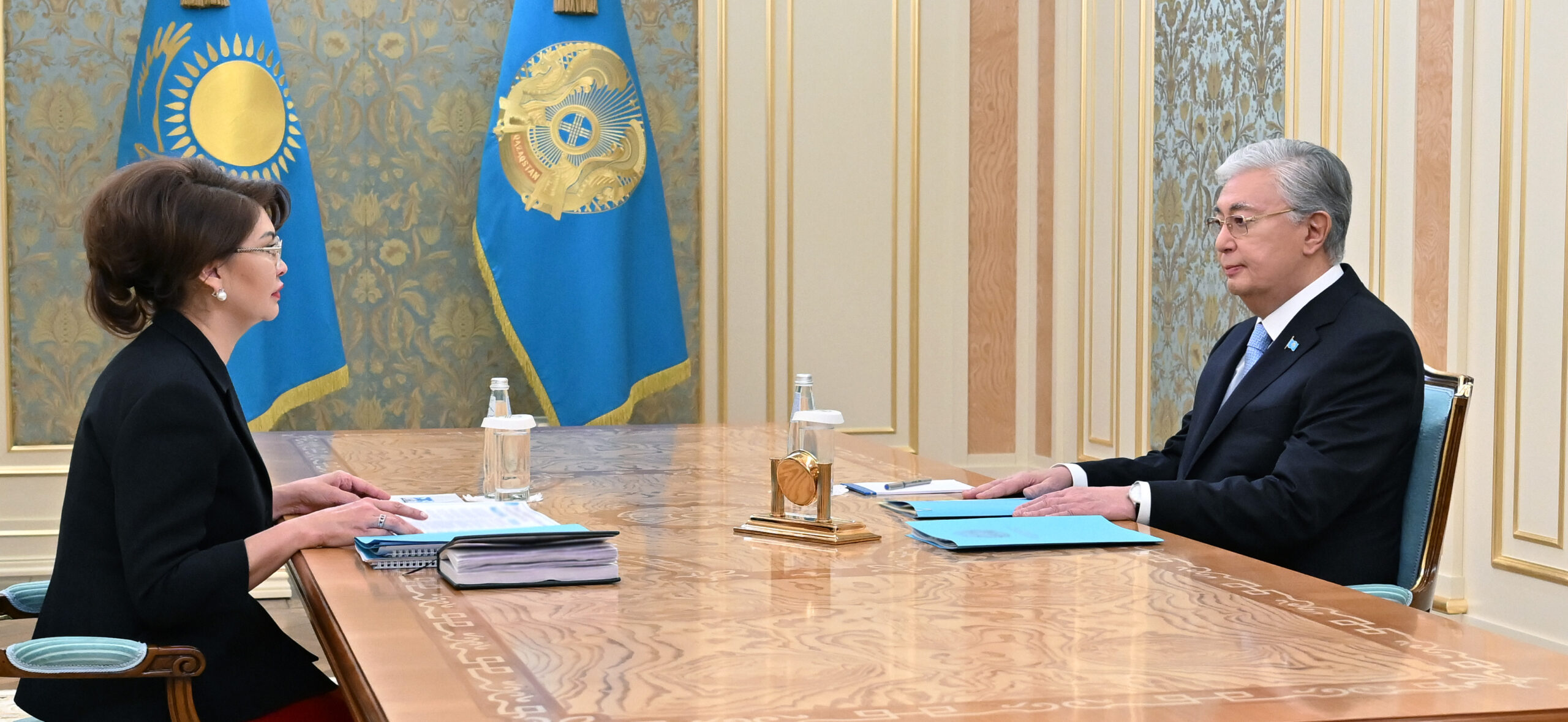 Токаев принял заместителя премьер-министра – министра культуры и информации Аиду Балаеву