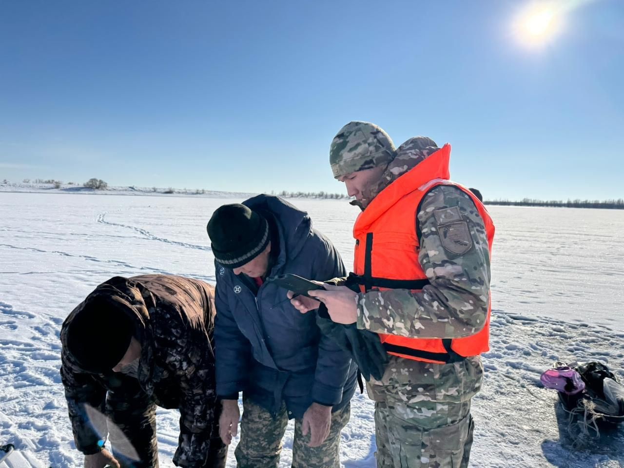 Лед на водоемах – это зона повышенного риска