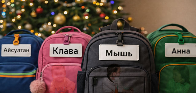 Как в новогоднюю ночь Клава и Мышь задумали породить Джоника