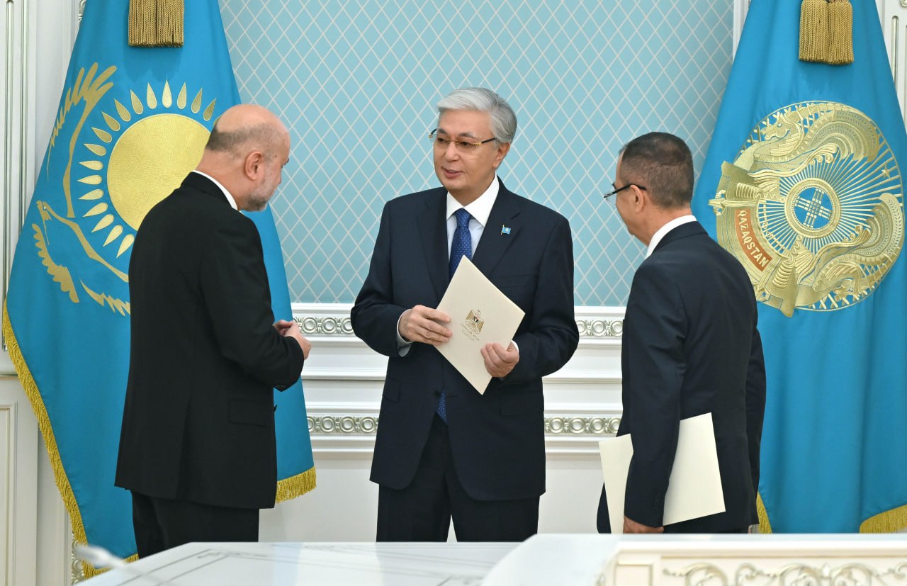 Токаев принял Верховного судью Палестины, советника президента по делам религий Махмуда аль-Хаббаша