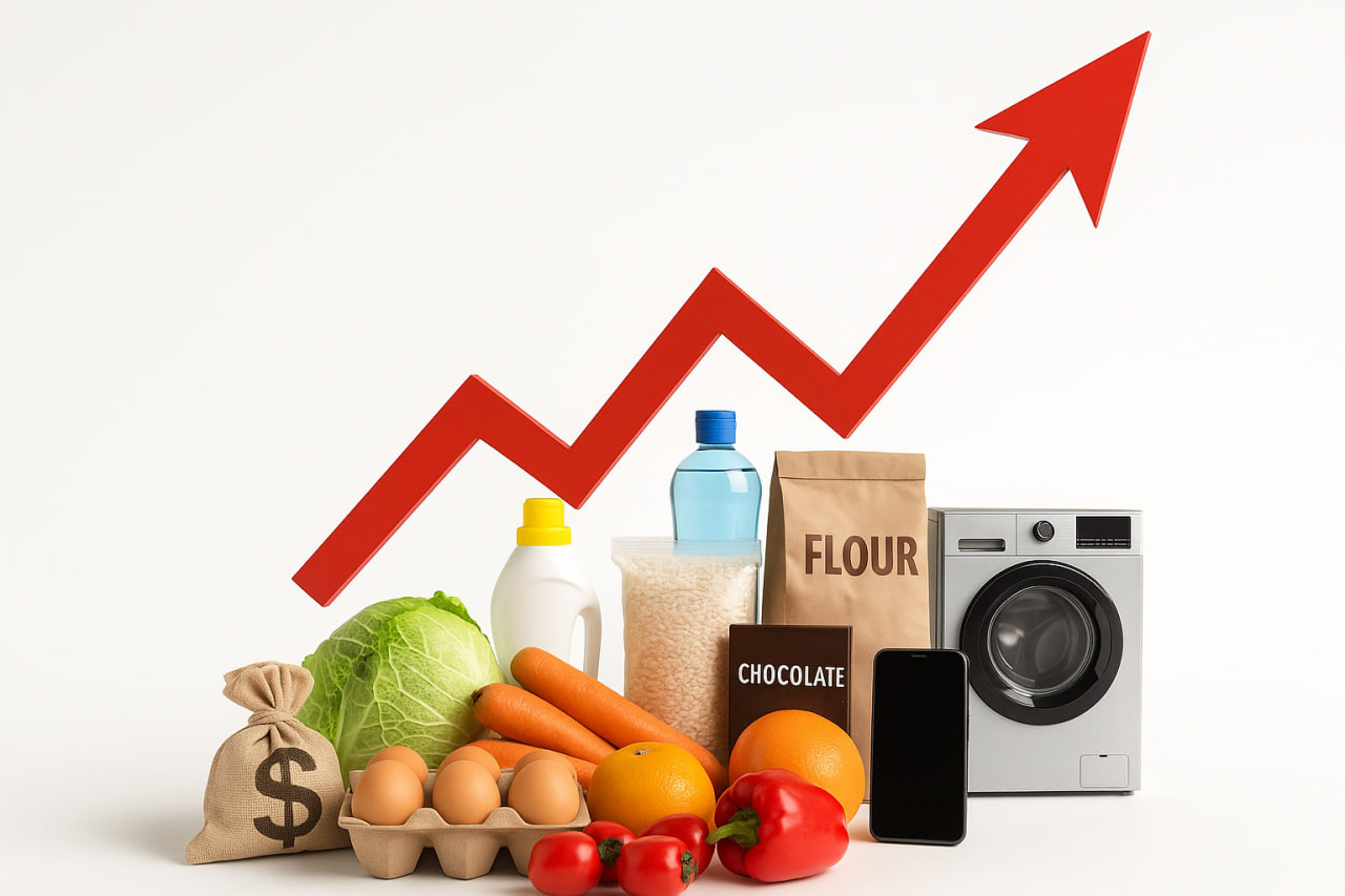 Карта инфляции в Казахстане треснула. Что происходит с ценами в регионах?