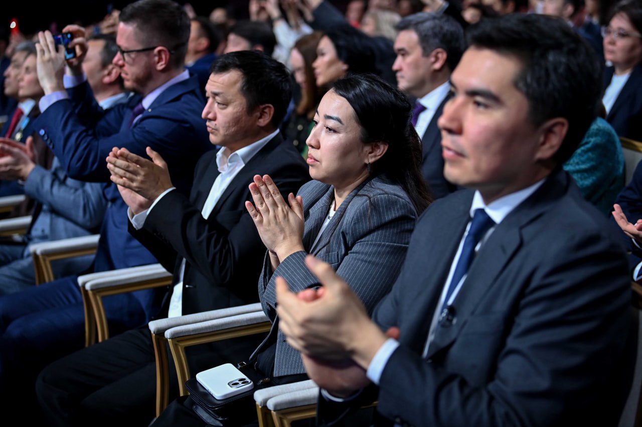 «В нашей стране широкое поле возможностей для построения успешного бизнеса» - Токаев