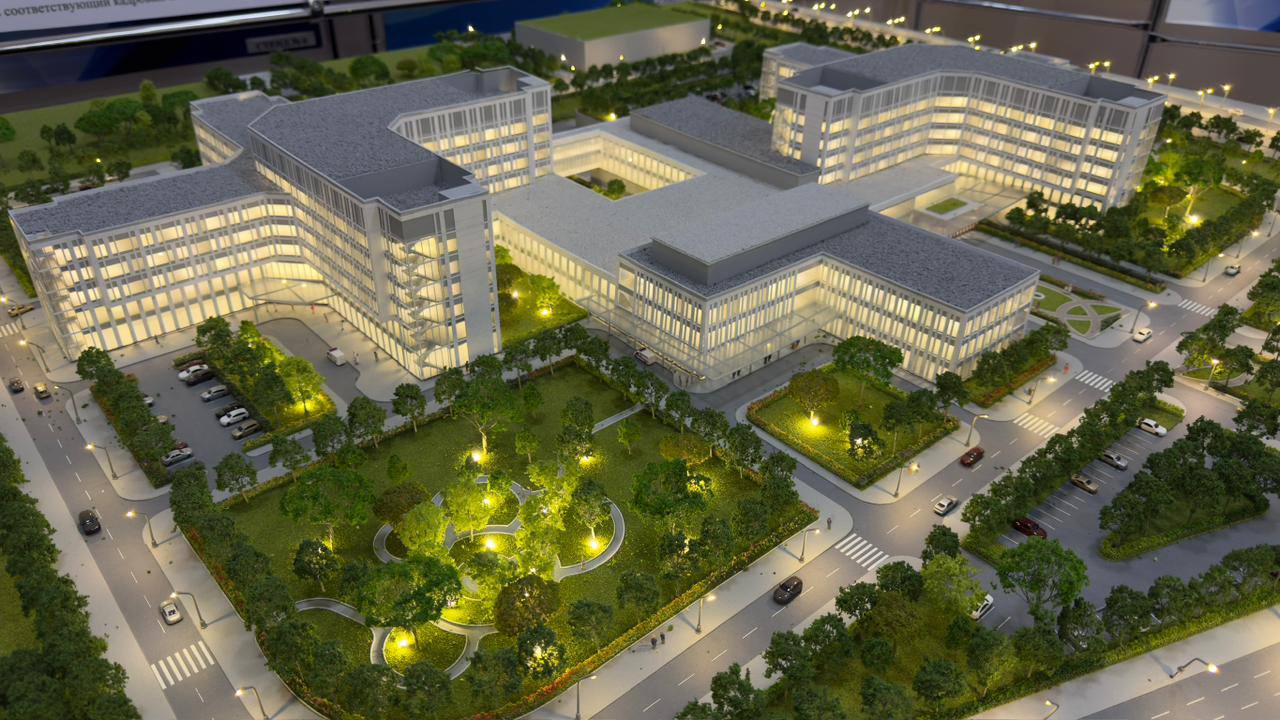 Современная больница в Кокшетау усилит здравоохранение всего северного макрорегиона