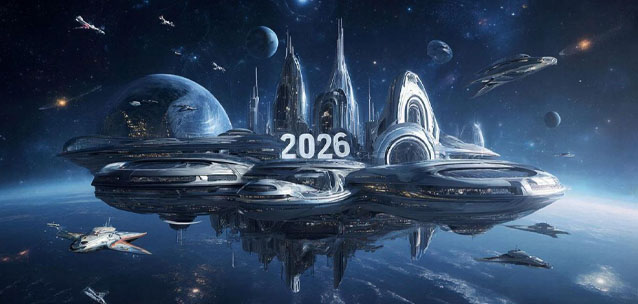 Бешбармак-смузи: как фантасты представляли 2026 год 50 и 100 лет назад