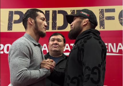 Восхoдящая звезда ММА Казахстана встретится с претендентом из Кыргызстана