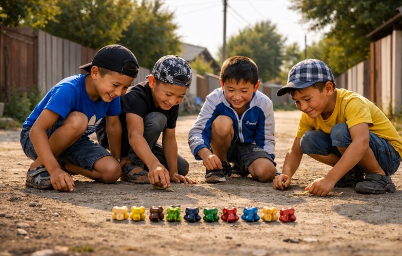 Как асыки из детской игры превратились в возможность выиграть автомобиль