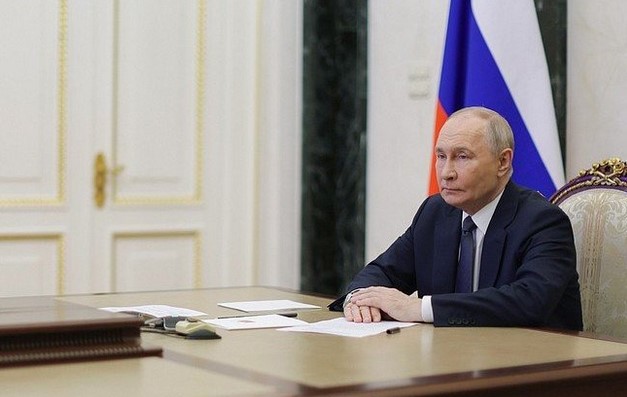 Путин принял Уиткоффа в Кремле