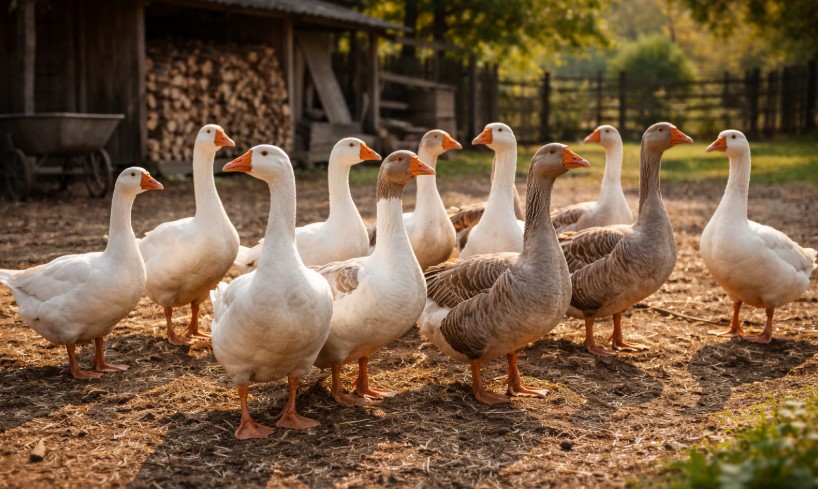 Вспышка пастереллеза: житель СКО пытался вывезти на продажу крупную партию гусиного мяса