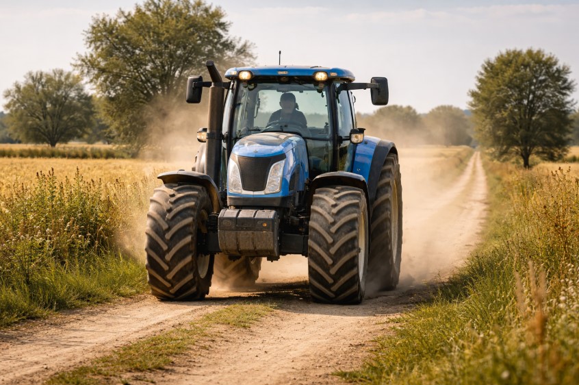 Под колесами трактора погиб работник животноводческой фермы в Акмолинской области