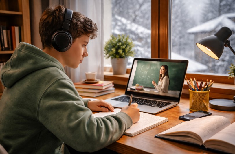 В одном из районов Мангистау введено дистанционное обучение для школьников