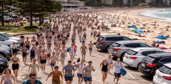 Неизвестные расстреляли людей во время празднования Хануки на австралийском пляже