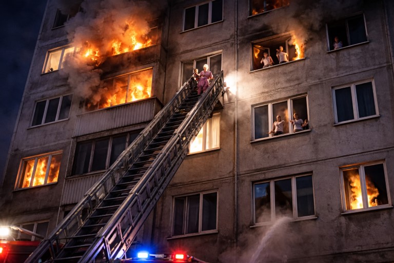 Почему жителям казахстанских ЖК стоит бояться повторения гонконгского пожара, унесшего жизни 159 человек